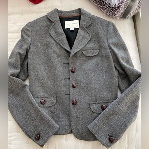 NWOT Banana Republic Wool Blazer Size 2